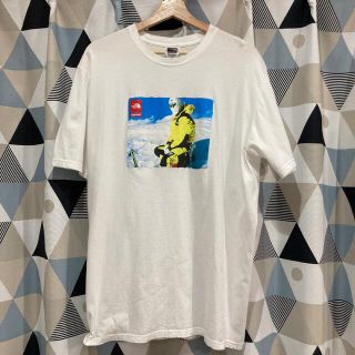 18aw Supreme The North Face Photo Tee 美品