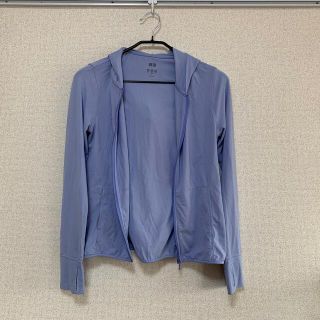 ユニクロ(UNIQLO)のUNIQLO 薄手長袖パーカー(パーカー)