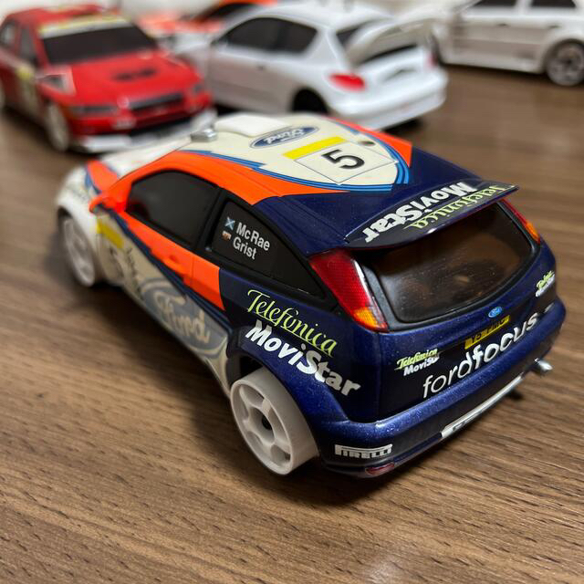 ミニッツ Ford focus WRCとランサーエボリューション7 www