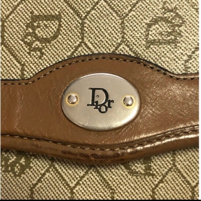 Christian Dior(クリスチャンディオール)のお値下げ可　ディオール　ショルダーバッグ レディースのバッグ(ショルダーバッグ)の商品写真