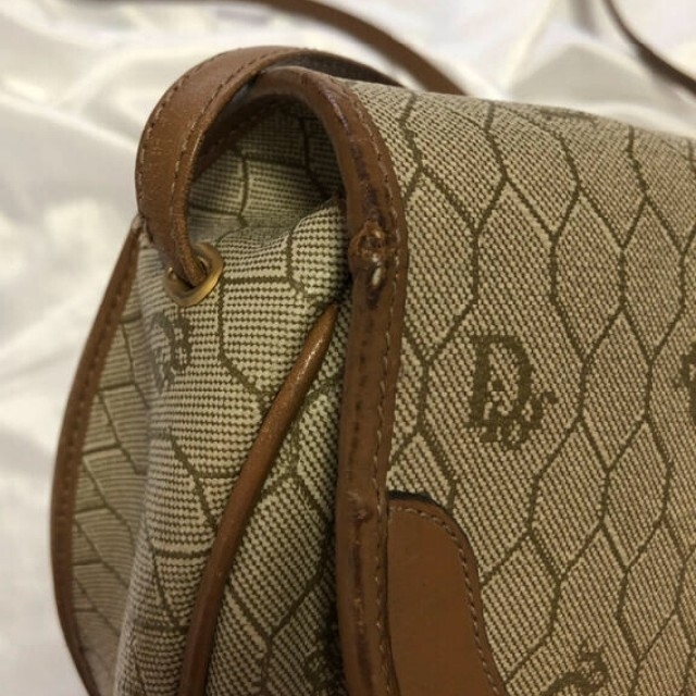Christian Dior(クリスチャンディオール)のお値下げ可　ディオール　ショルダーバッグ レディースのバッグ(ショルダーバッグ)の商品写真