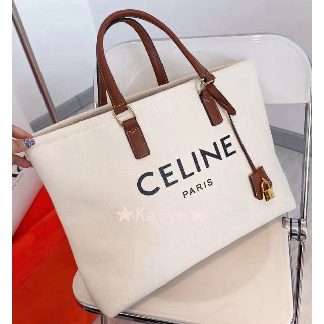 比較検索】celine - セリーヌ キャンバス トートバッグの通販 by ☆Ka