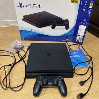 プレイステーション4(PlayStation4)のSONY PlayStation4 本体 CUH-2200AB01 500GB(家庭用ゲーム機本体)