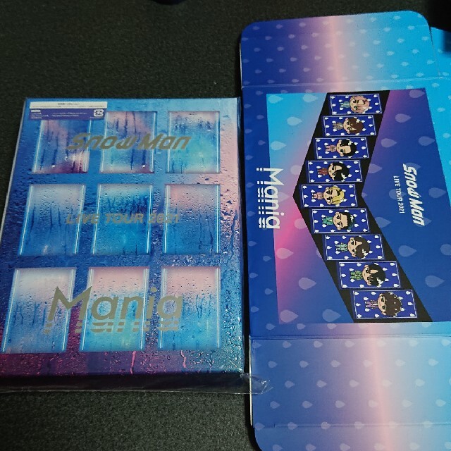 Snow Man LIVE TOUR 2021 Mania(初回盤) Blu-r - アイドル