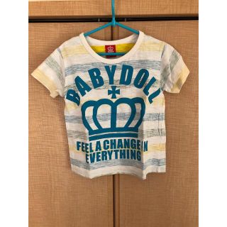 ベビードール(BABYDOLL)のベビードール　Ｔシャツ120㎝(Tシャツ/カットソー)