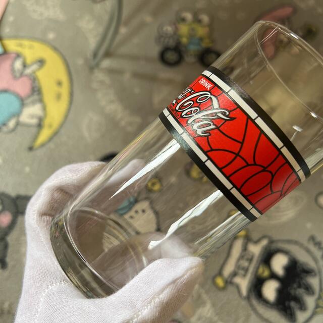 コカ・コーラ - 昭和 レトロ ガラスコップ コカコーラ グラスの コカ・コーラ - 昭和 レトロ ガラスコップ コカコーラ グラスの
