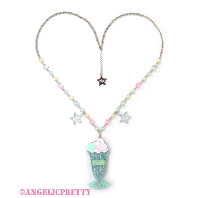 Angelic Pretty★Milky Planetネックレス