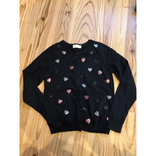 エイチアンドエム(H&M)のH&M 134/140  8才〜10才　カーディガン　●値下げしました(カーディガン)