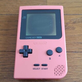 ゲームボーイ - 【値下】ゲームボーイ　ジャンク品　ピンク