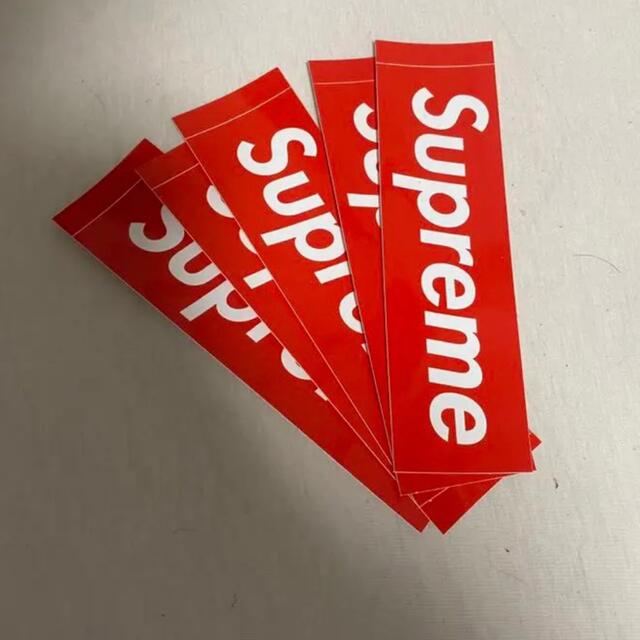 supreme ステッカー メンズのファッション小物(その他)の商品写真