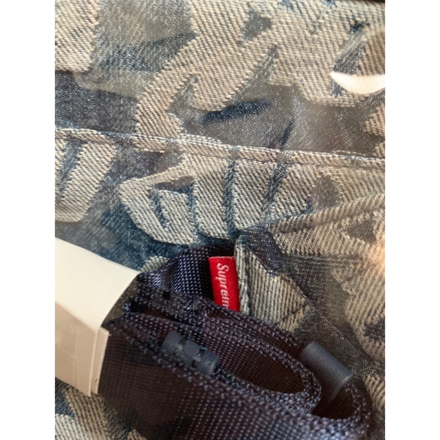 Supreme(シュプリーム)のSupreme Fat Tip Jacquard Denim Waist Bag メンズのバッグ(ウエストポーチ)の商品写真