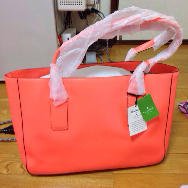 kate spade new york(ケイトスペードニューヨーク)のケイトスペード 値下げしました レディースのバッグ(トートバッグ)の商品写真