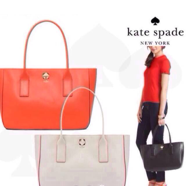 kate spade new york(ケイトスペードニューヨーク)のケイトスペード 値下げしました レディースのバッグ(トートバッグ)の商品写真