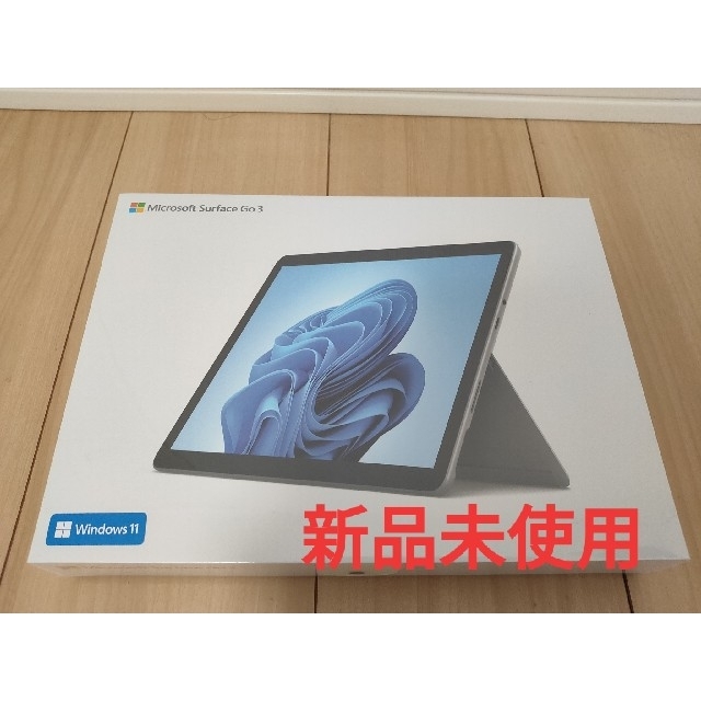 【新品】Microsoft Surface Go3 プラチナ 8V6-00015