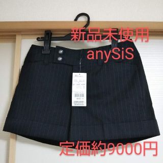 エニィスィス(anySiS)の【タグ付き新品未使用】anySiS ショートパンツ Mサイズ(ショートパンツ)