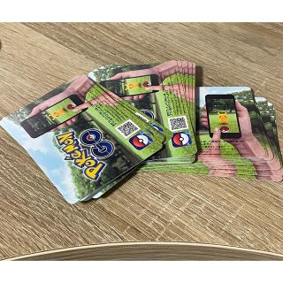 ポケモン(ポケモン)のポケモンカードコラボ　ポケモンgo プロモーションコード　30枚セット(その他)