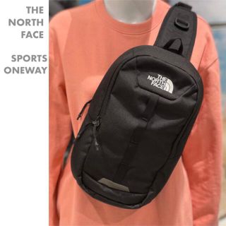 ザノースフェイス(THE NORTH FACE)の26. 圧縮なし！日本未入荷 ボディバッグ スポーツ ワンウェイ 斜めがけ(ボディーバッグ)