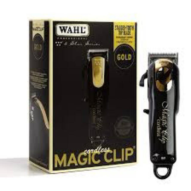 wahl magic clip バリカン プロ使用