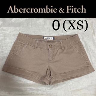 アバクロンビーアンドフィッチ(Abercrombie&Fitch)の美品☆アバクロンビー&フィッチショートパンツXSホリスターアメリカンイーグル(ショートパンツ)