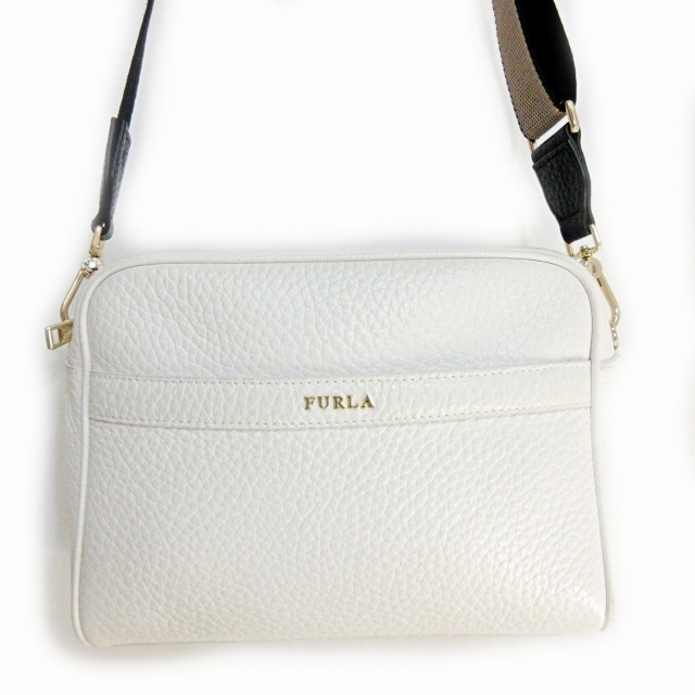 海外花系 FURLA フルラ アヴリル レザー ショルダーバッグ クロス
