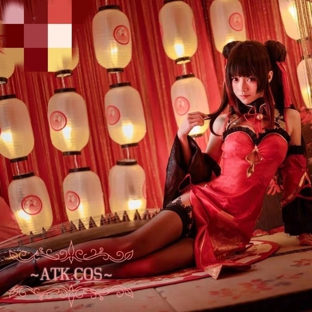 R⑥1 デート·ア·ライブ DATE A LIVE 時崎狂三 高級 豪華の通販 by R's