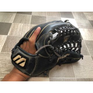 MIZUNO - ミズノ ビューリーグ イチローモデル 軟式 外野手用