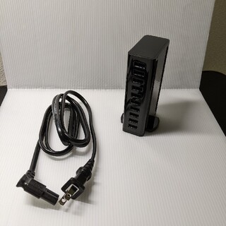 エレコム(ELECOM)のエレコム USB-A 10ポート充電器 60W AC電源タイプ(PC周辺機器)