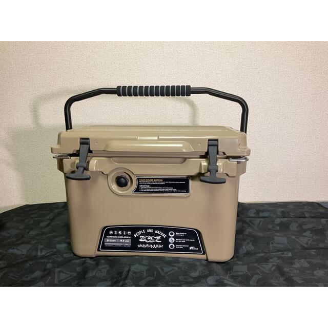 フィールドア】ノーザンクーラーボックス18.9l サンドカラー【USED】-