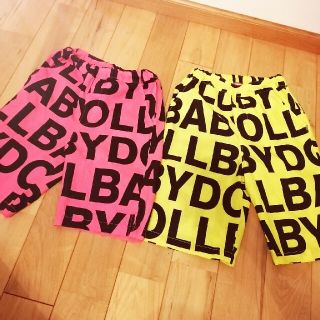 ベビードール(BABYDOLL)のベビド　パンツ　兄弟 姉妹セット(パンツ/スパッツ)