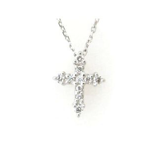 スタージュエリー(STAR JEWELRY)の目立った傷や汚れなし スタージュエリー　ダイヤモンドネックレス K18WG(18金 ホワイトゴールド) 0.08ct(ネックレス)