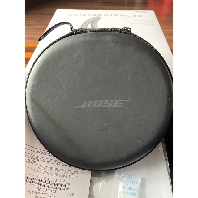 Bose quiet control 30 ボーズスマホ/家電/カメラ