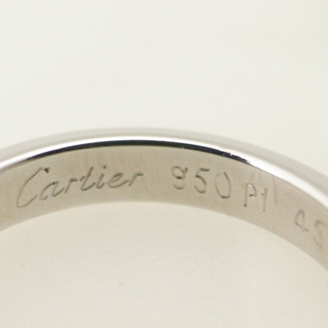 Cartier(カルティエ)のカルティエ ウエディングバンドリング 指輪　デクラレーション 5号 PT950(プラチナ) レディースのアクセサリー(リング(指輪))の商品写真