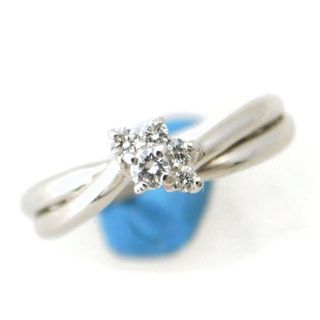 スタージュエリー(STAR JEWELRY)の目立った傷や汚れなし スタージュエリー ダイヤモンドリング 指輪 4号 0.10ct PT900(プラチナ)(リング(指輪))