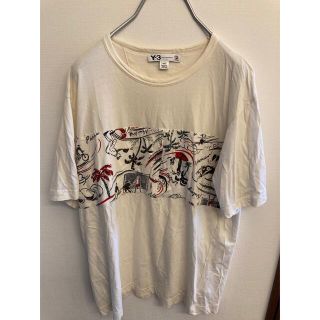 ヨウジヤマモト(Yohji Yamamoto)のヨウジヤマモト　Yー3 Tシャツ(Tシャツ/カットソー(半袖/袖なし))