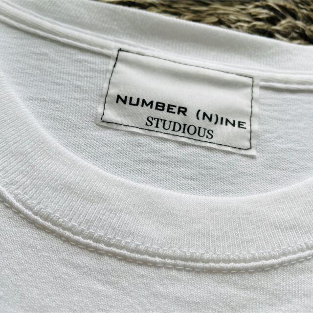NUMBER (N)INE(ナンバーナイン)の★専用★  NUMBER（N）INE ✖️STUDIOUS  ロゴTシャツ メンズのトップス(Tシャツ/カットソー(半袖/袖なし))の商品写真