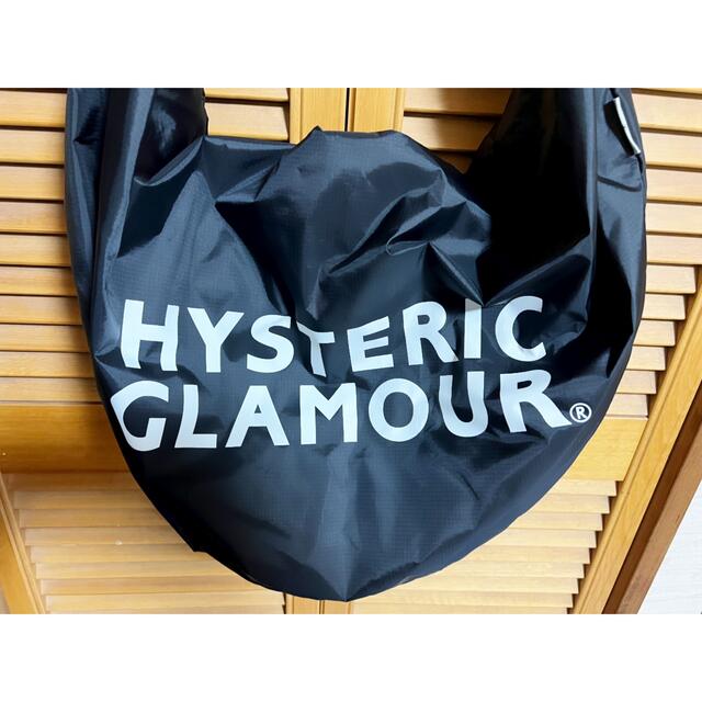 HYSTERIC GLAMOUR　ロゴクロスボディバッグ