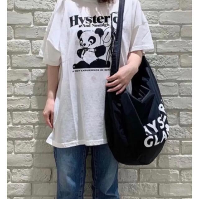 HYSTERIC GLAMOUR - HYSTERIC GLAMOUR ロゴクロスボディバッグの通販 ...