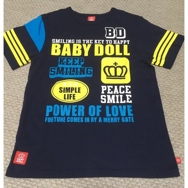 BABYDOLL(ベビードール)の☆BABY DOLL☆半袖Ｔシャツ 濃紺 レディースのトップス(Tシャツ(半袖/袖なし))の商品写真