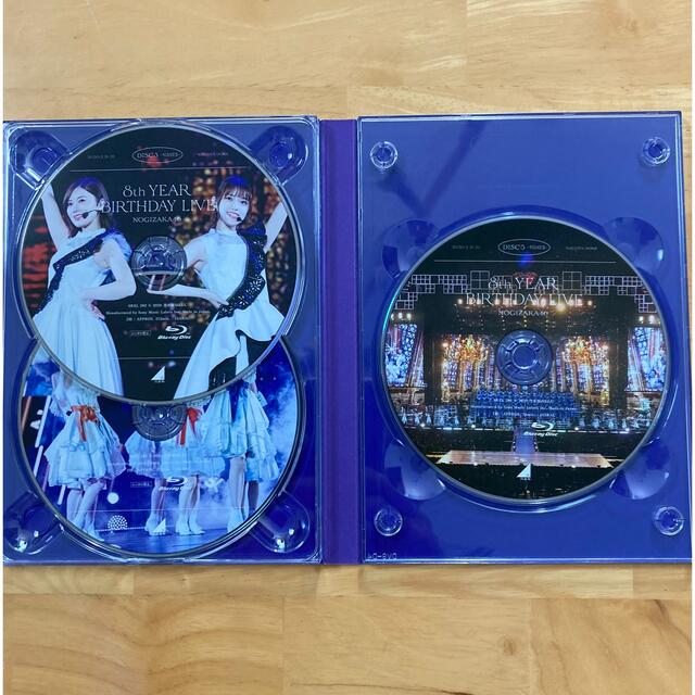 乃木坂46 8th YEAR BIRTHDAY LIVE 完全生産限定盤