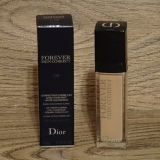 ディオール(Dior)のDior フォーエヴァースキンコレクトコンシーラー1,5N(コンシーラー)