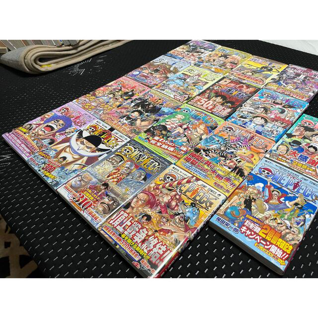 ONE PIECE(ワンピース)の漫画 ワンピース44巻~79巻セット販売 エンタメ/ホビーの漫画(少年漫画)の商品写真