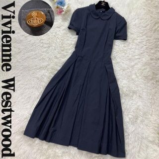 美品♡Lサイズ♡ヴィヴィアンウエストウッド Aライン ワンピース ロリータ