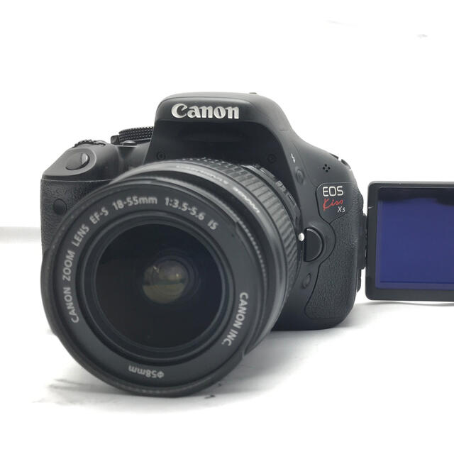 Canon EOS kiss x5レンズキット♪Wifi付き♪スマホとつながる♪ | フリマアプリ ラクマ