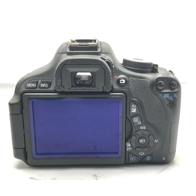 Canon EOS kiss x5レンズキット♪Wifi付き♪スマホとつながる♪