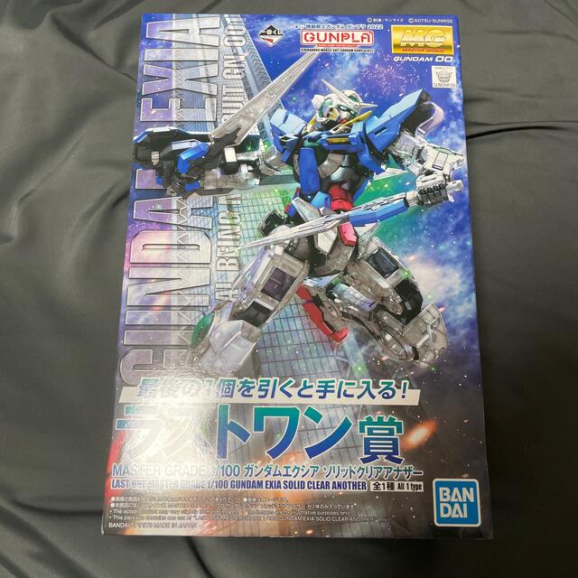 エンタメ/ホビー一番くじ ガンプラ 2022 ラストワン賞 MG 1/100 ガンダムエクシア