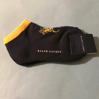 ラルフローレン(Ralph Lauren)のラルフローレン　新品未使用　キッズ　靴下　ソックス　16cm〜18cm(靴下/タイツ)