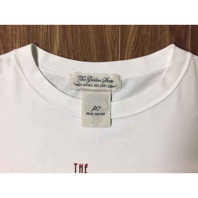 REMI RELIEF(レミレリーフ)のやまさん様専用　レミレリーフ Tシャツ　天竺 ロンT メンズ L 長袖 メンズのトップス(Tシャツ/カットソー(七分/長袖))の商品写真