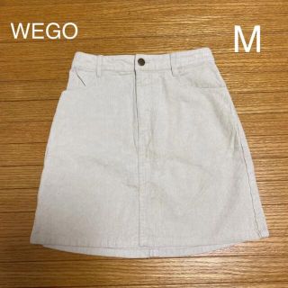 ウィゴー(WEGO)のWEGOコーデュロイスカート M(ミニスカート)