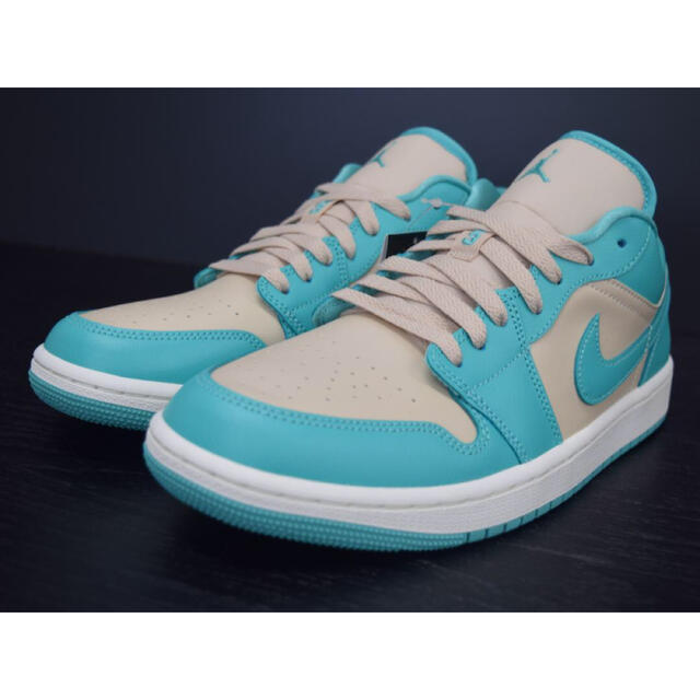 Air Jordan 1 Low Teal Green 24cm