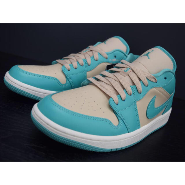 Air Jordan 1 Low Teal Green 24cm